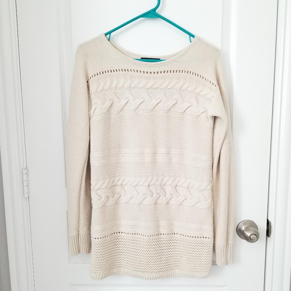 Ann Taylor Cable Knit Sweater